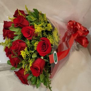 Buquê de 12 Rosas